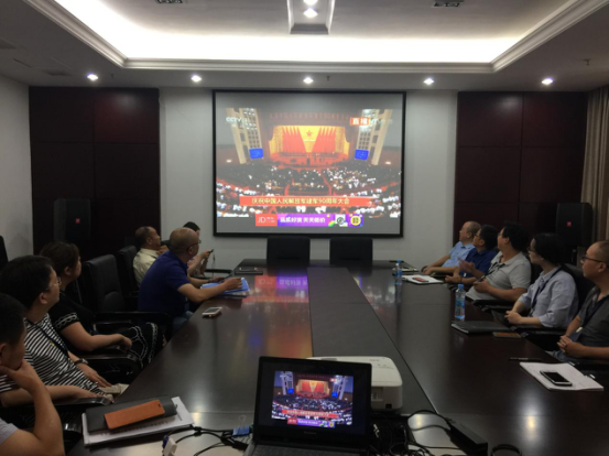 城投房地产公司建军90周年专题学习情形汇报