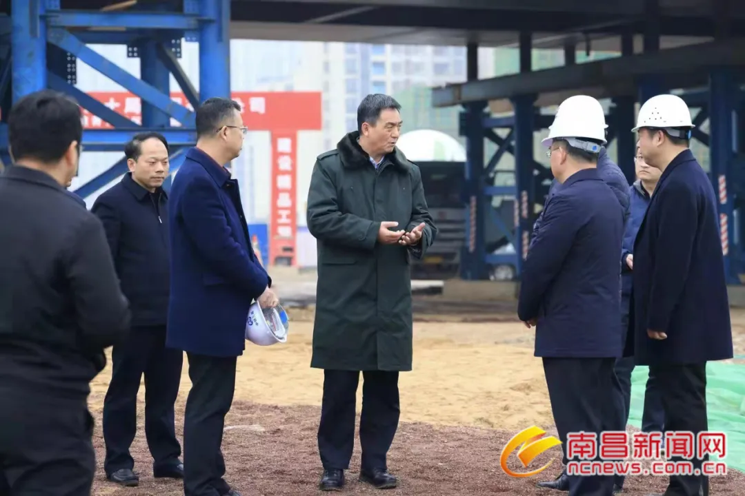 新年首日，，，，南昌市委书记督导这些重点项目……